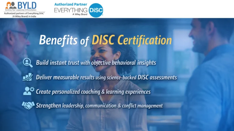 The Benefits of DISC Certification & Why It Matters for Leaders and Organizations